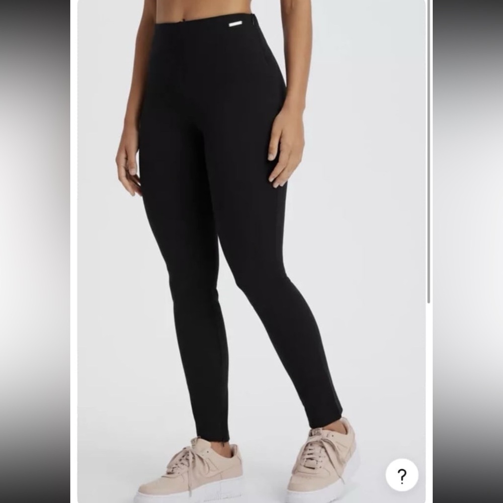 Fabletics 24/7 Skinny Active High-Rise Pocket Legging Split Hem Pant Tight NWT